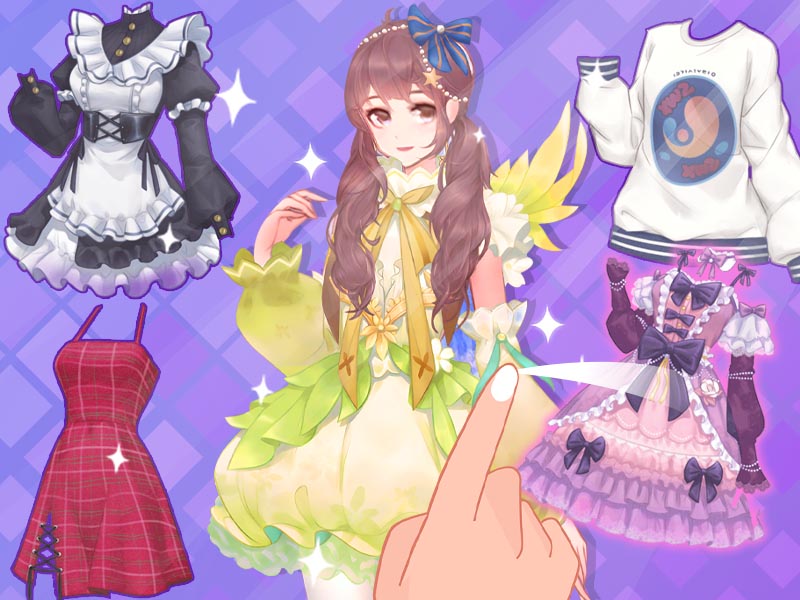 Magic Princess Dress Up